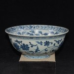 Antike B/W Bowl der Xuande Periode Ming Dynastie
